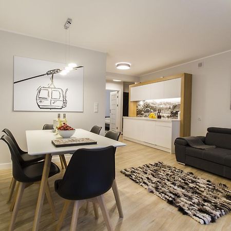 Ferienwohnung Udanypobyt Apartament Sniezny Zakopane Exterior foto