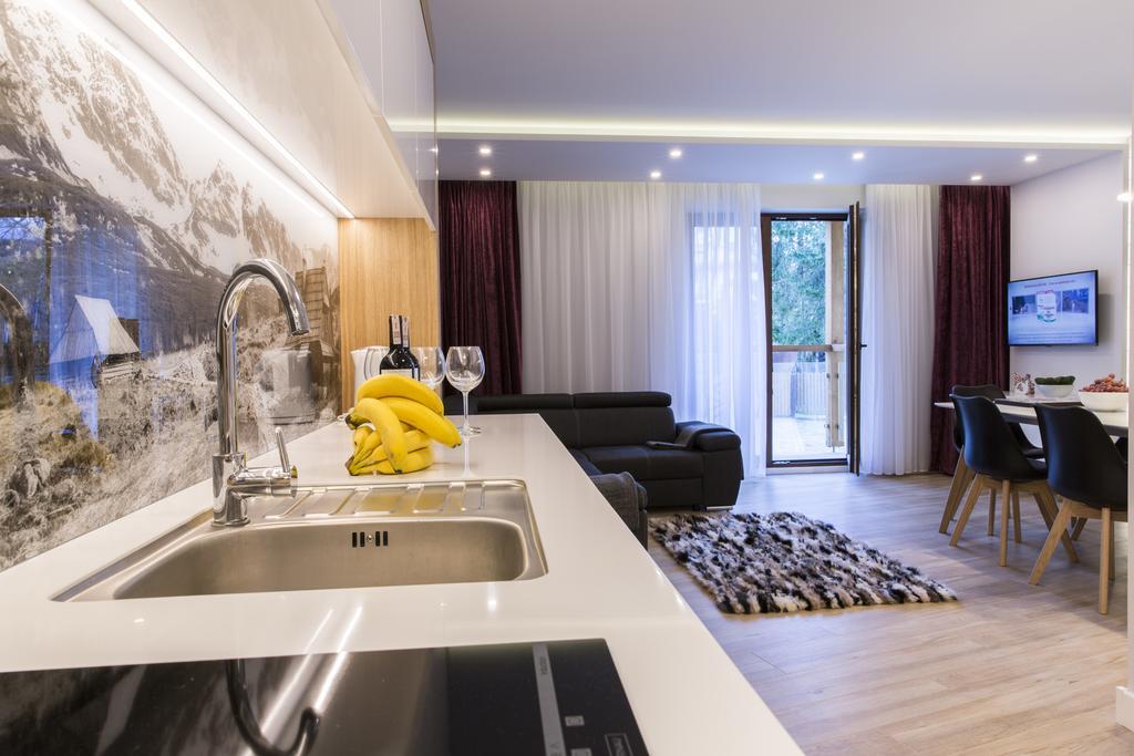 Ferienwohnung Udanypobyt Apartament Sniezny Zakopane Exterior foto