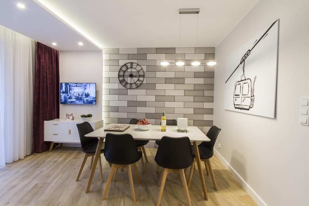 Ferienwohnung Udanypobyt Apartament Sniezny Zakopane Exterior foto