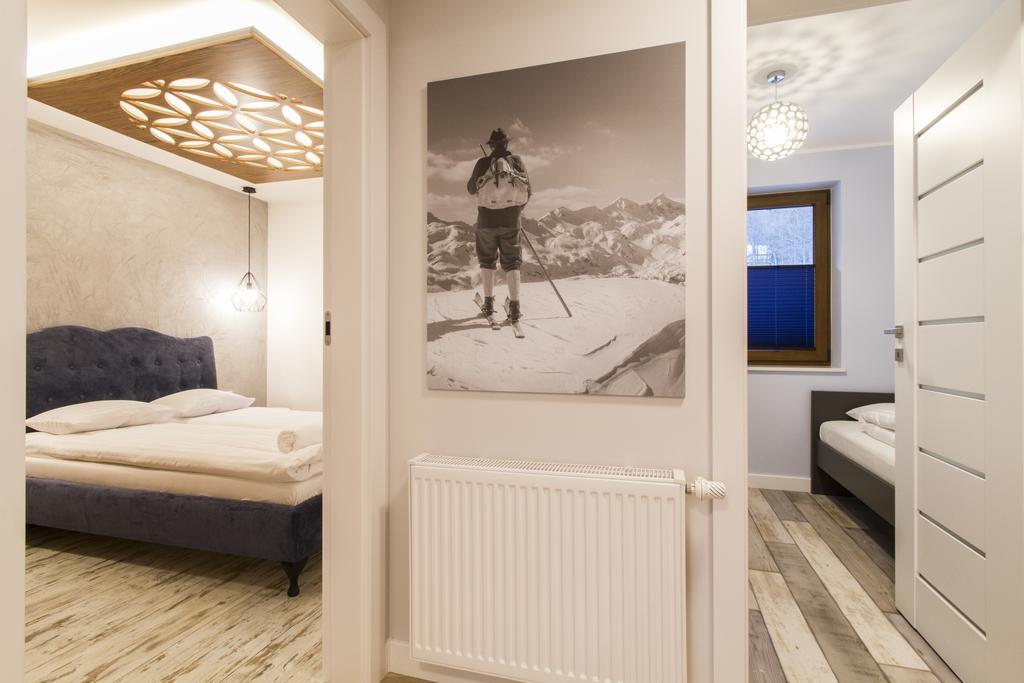 Ferienwohnung Udanypobyt Apartament Sniezny Zakopane Exterior foto