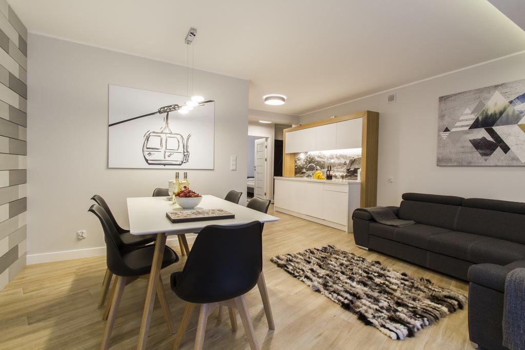 Ferienwohnung Udanypobyt Apartament Sniezny Zakopane Exterior foto