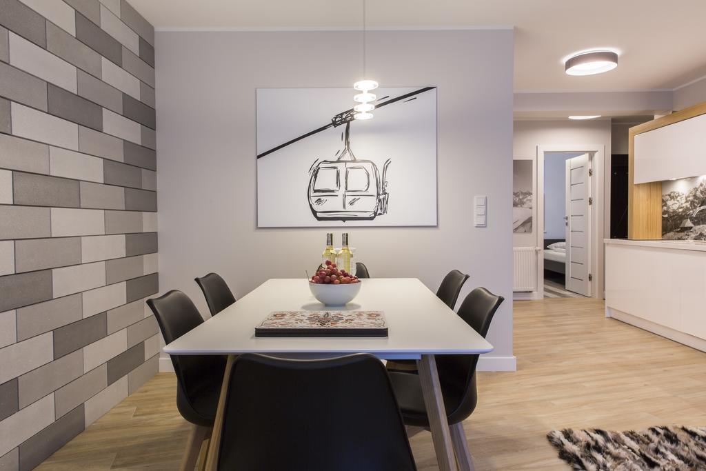 Ferienwohnung Udanypobyt Apartament Sniezny Zakopane Exterior foto