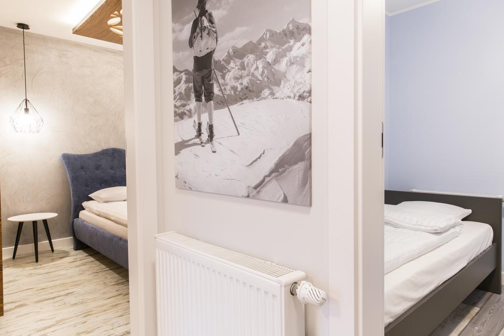 Ferienwohnung Udanypobyt Apartament Sniezny Zakopane Exterior foto