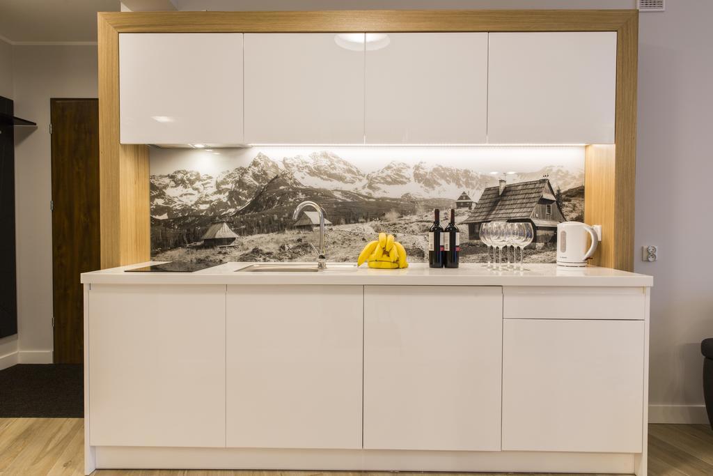 Ferienwohnung Udanypobyt Apartament Sniezny Zakopane Exterior foto