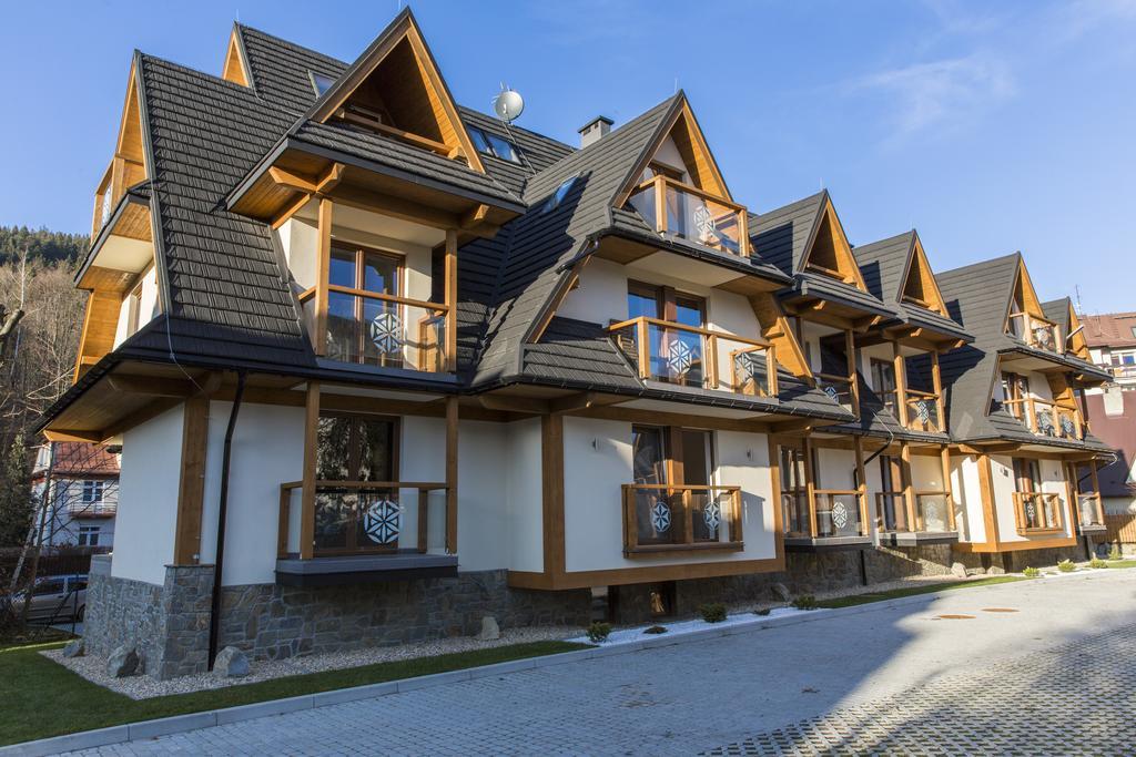 Ferienwohnung Udanypobyt Apartament Sniezny Zakopane Exterior foto